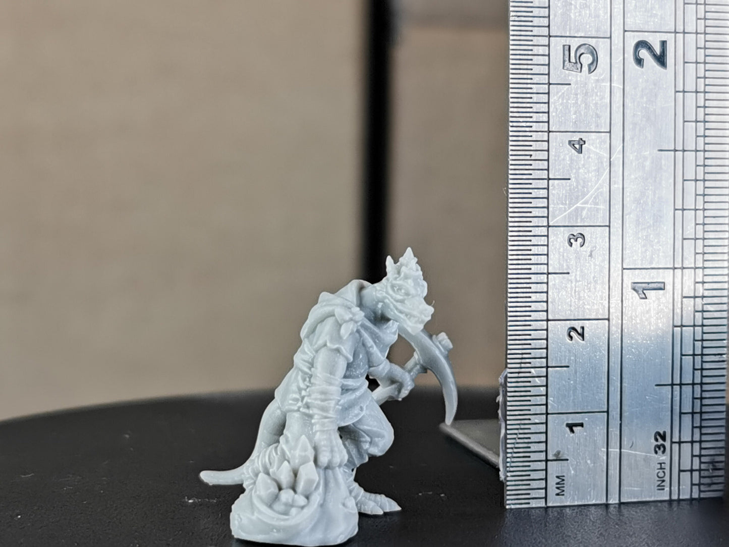 Kobold miner by Vae Victis 28mm Scale Fantasy Miniature