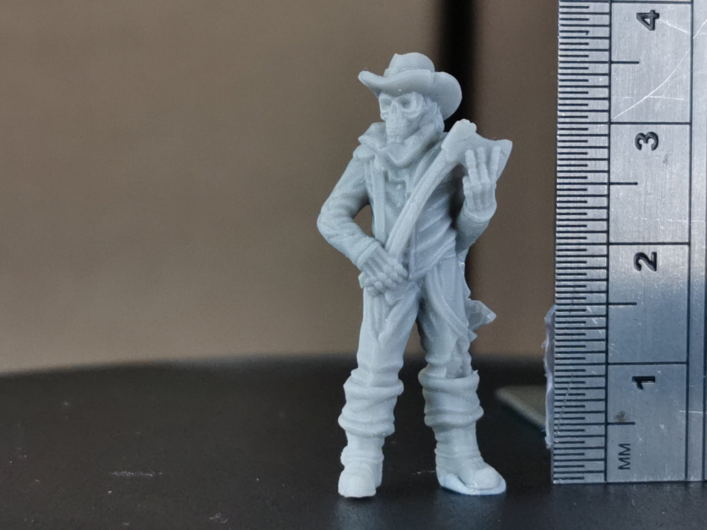 Skeleton Cowboy by Vae Victis 32mm Scale Fantasy Miniature