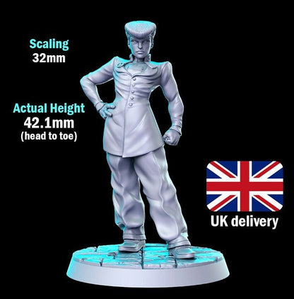 Josuke - by RN Estudio 32mm Miniature RN0165