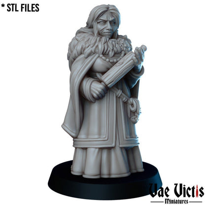 Winter Family Bundle Set by Vae Victis Miniatures 28mm Scale Fantasy Miniature