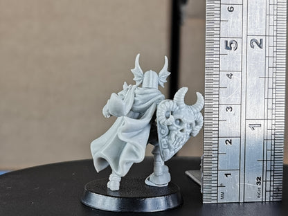 Evil Warrior by Vae Victis 32mm Scale Fantasy Miniature