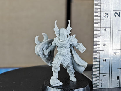 Evil Warrior by Vae Victis 32mm Scale Fantasy Miniature