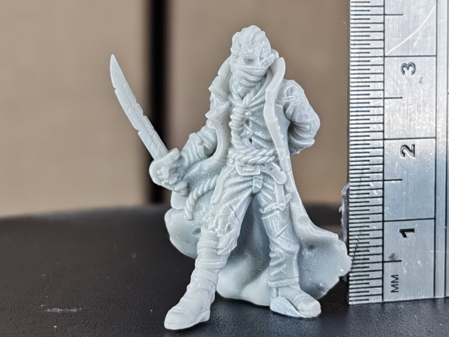 Undead Bandit by Vae Victis 32mm Scale Fantasy Miniature