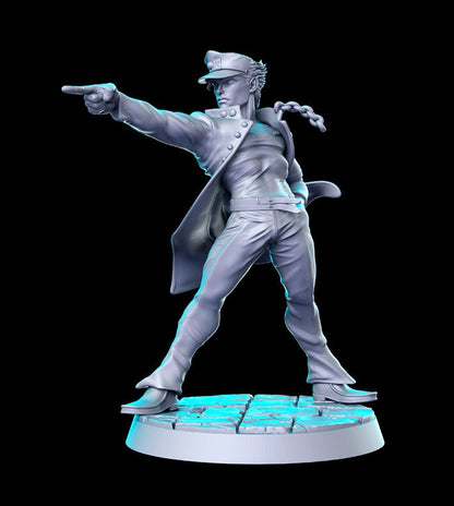 Jotaro - by RN Estudio 32mm Miniature  RN0165