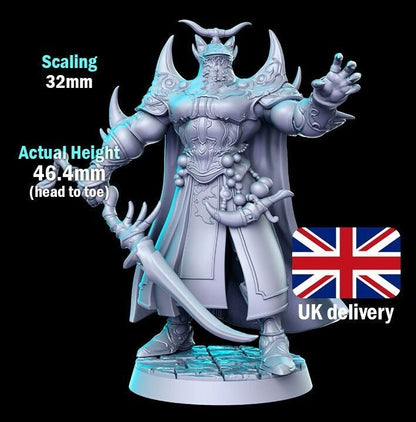 Ex Death - by RN Estudio 32mm Miniature RN0165