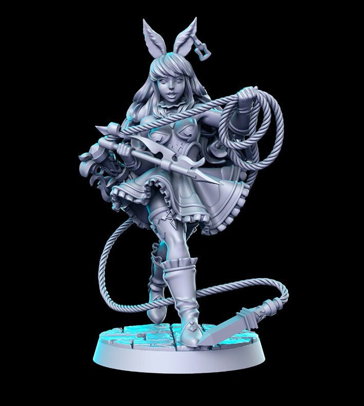 Ferry by RN Estudio Miniatures 32mm Heroic Scale Female Fantasy Miniature  RN0167