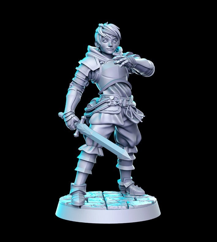 Gran by RN Estudio Miniatures 32mm Heroic Scale Fantasy Miniature RN0167