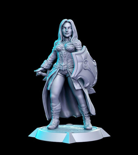 Esabell by RN Estudio Miniatures 32mm Heroic Scale Female Fantasy Miniature