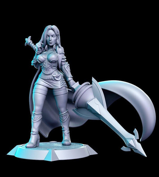 Melisentia by RN Estudio Miniatures 32mm Heroic Scale Female Fantasy Miniature