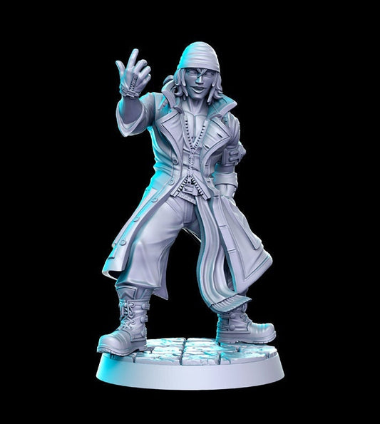 Snow Villiers by RN Estudio Miniatures 32mm Heroic Scale Fantasy Miniature RN0167