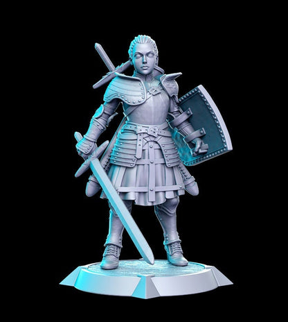 Bela by RN Estudio Miniatures 32mm Heroic Scale Female Fantasy Miniature