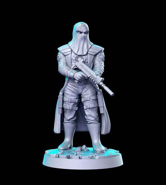 Cobra Commander by RN Estudio 32mm Heroic Scale Fantasy Miniature RN0162