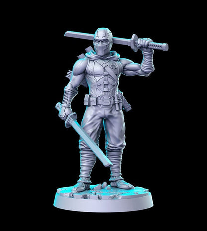 Storm Shadow by RN Estudio 32mm Heroic Scale Fantasy Miniature RN0162