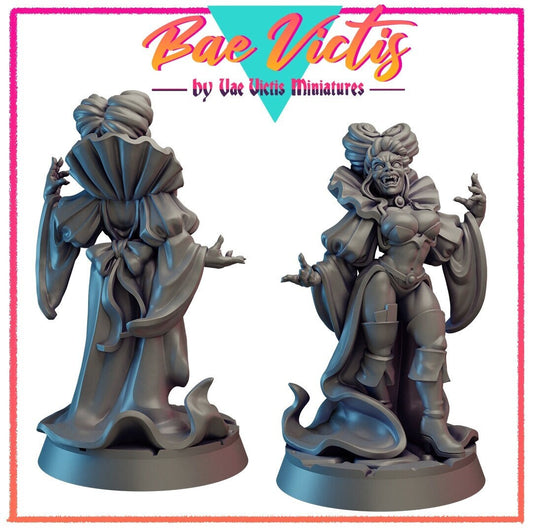 Bae Victis Countess by Vae Victis Miniatures 28mm or 32mm scale Female Fantasy Miniature  VVM 0126