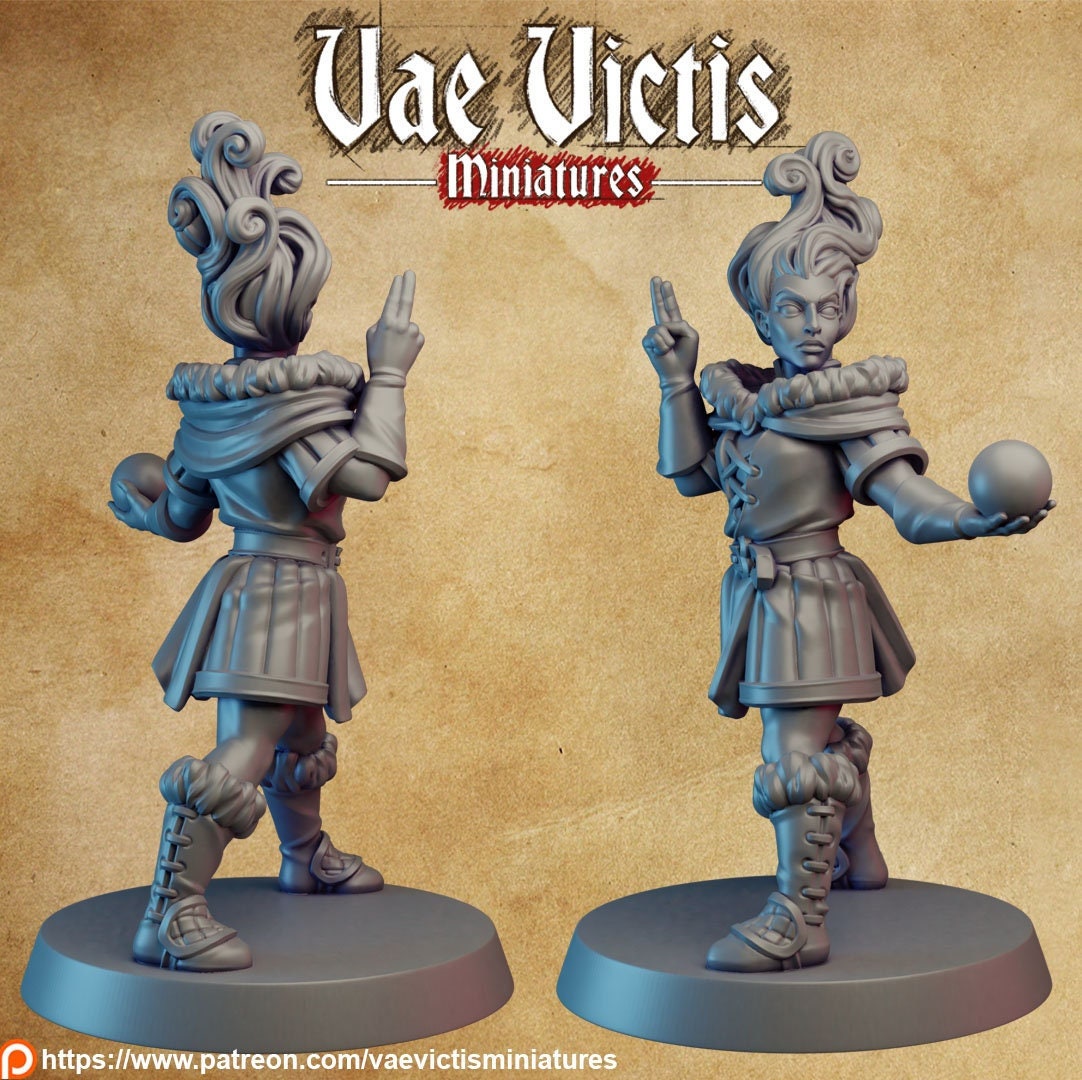 Soothsayer by Vae Victis 28mm Scale Fantasy Miniature