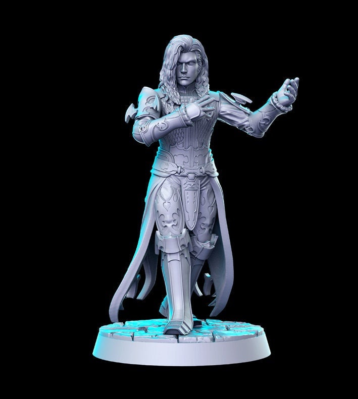 Vayne Carudas Solidor by RN Estudio 32mm Heroic Scale Fantasy Miniature RN0162