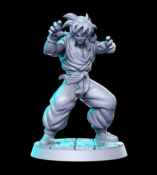 Yamcha by RN Estudio 32mm Heroic Scale Fantasy Miniature RN0162