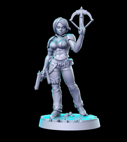 Scarlett by RN Estudio 32mm Heroic Scale Female Fantasy Miniature RN0162