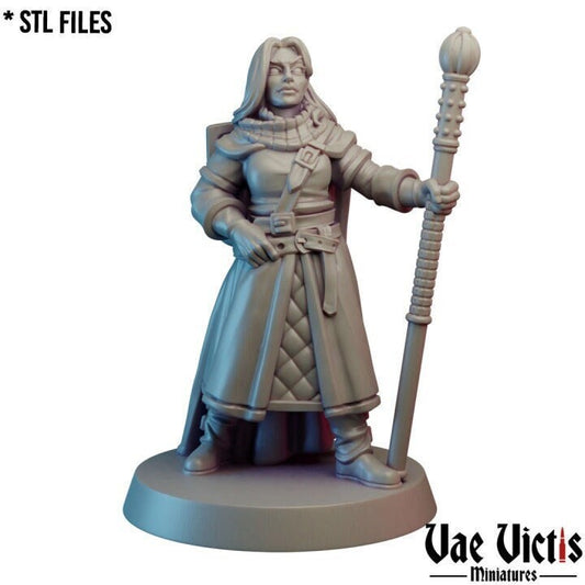 Lawful hero by Vae Victis 32mm Scale Fantasy Miniature