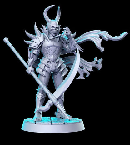 Reaper Knight by RN Estudio Heroic Scale Fantasy Miniature