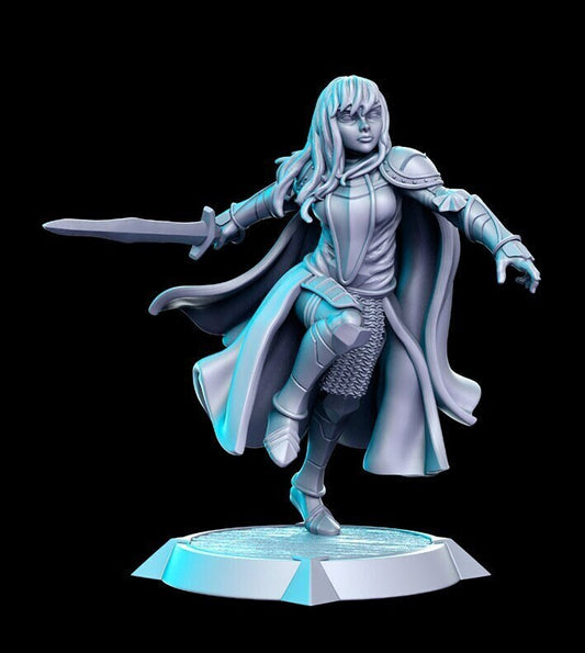 Elune by RN Estudio Heroic Scale Fantasy Miniature