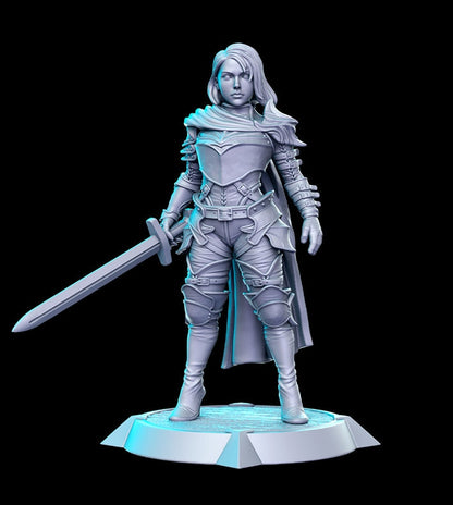 Elma by RN Estudio Heroic Scale Fantasy Miniature RN 0169