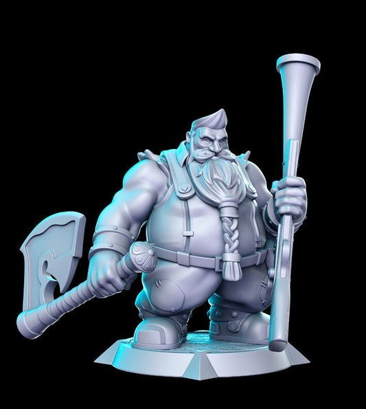 Guldram by RN Estudio Heroic Scale Fantasy Miniature RN 0169