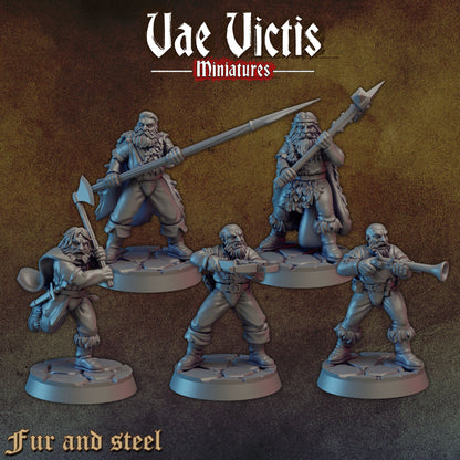 Sword for Hire Bundle Set Part 4 by Vae Victis Miniatures 28mm or 32mm scale Fantasy Miniature VVM 0129