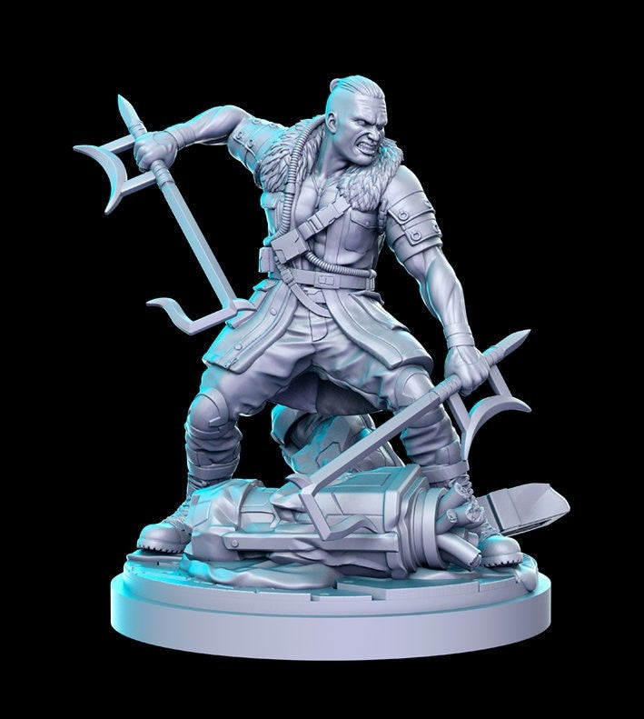 Kabal by RN Estudio Heroic Scale Fantasy Miniature RN 0169