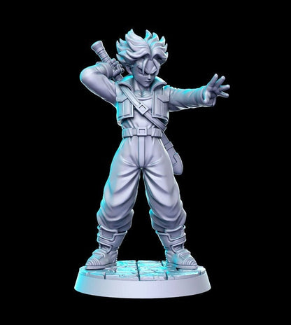 Trunks by RN Estudio Heroic Scale Fantasy Miniature RN 0170