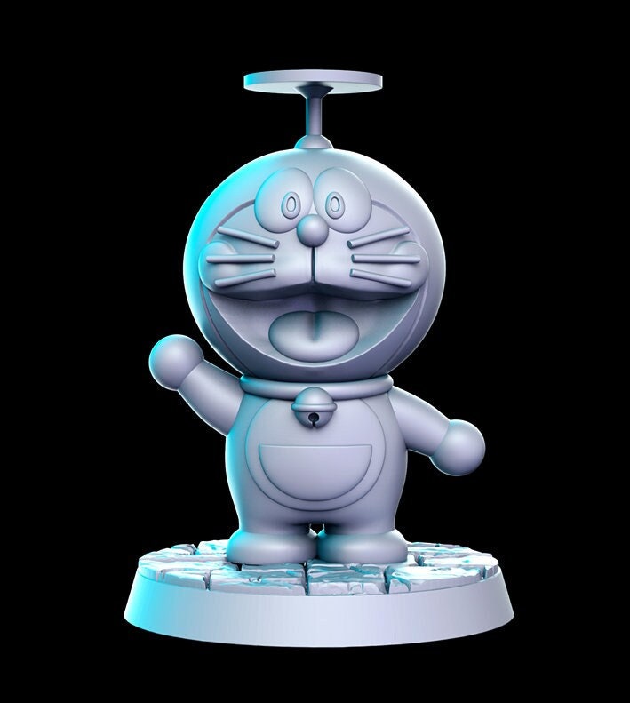 Doraemon by RN Estudio Heroic Scale Fantasy Miniature RN 0170