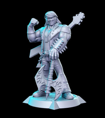 Eddie Rigs by RN Estudio Heroic Scale Fantasy Miniature RN 0170