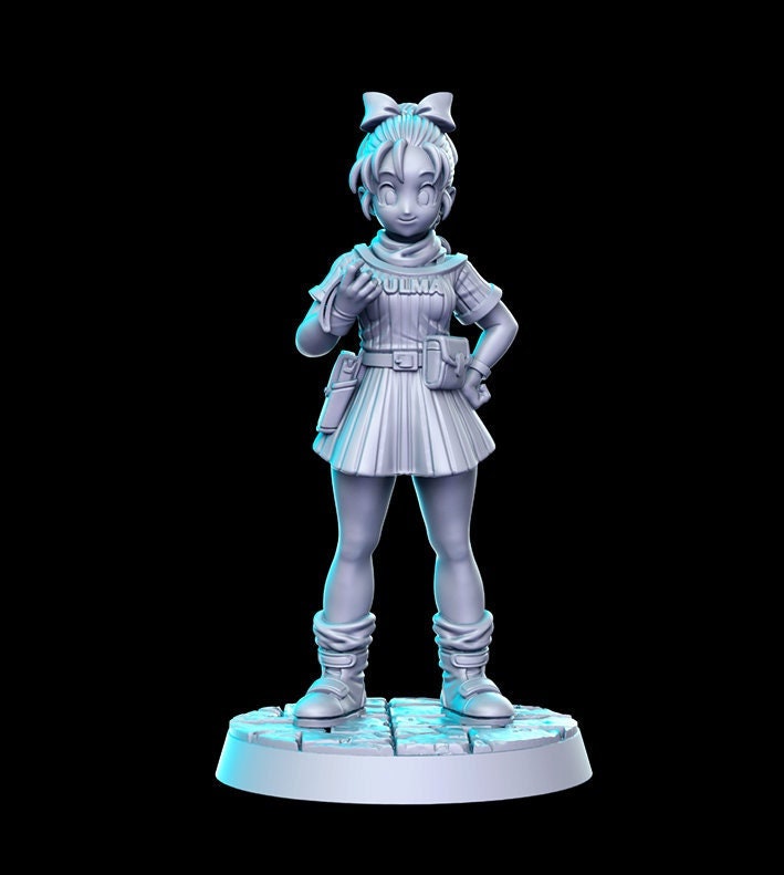 Bulma by RN Estudio Heroic Scale Fantasy Miniature RN 0170