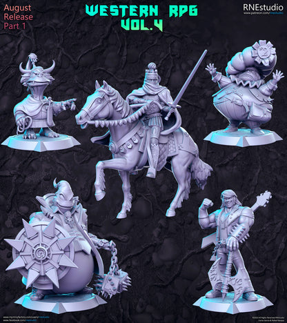 Orc Captain by RN Estudio Heroic Scale Fantasy Miniature RN 0170