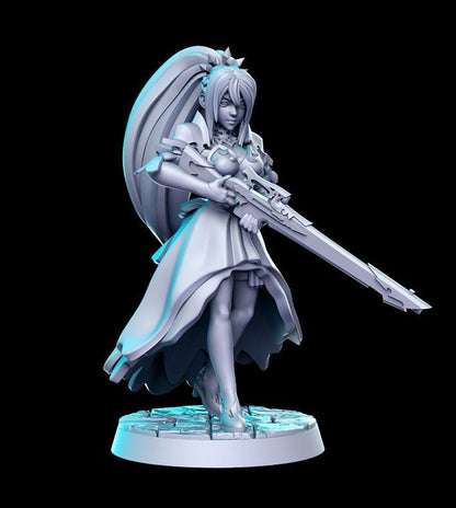 ToA Shionne by RN Estudio Heroic Scale Fantasy Miniature RN 0170