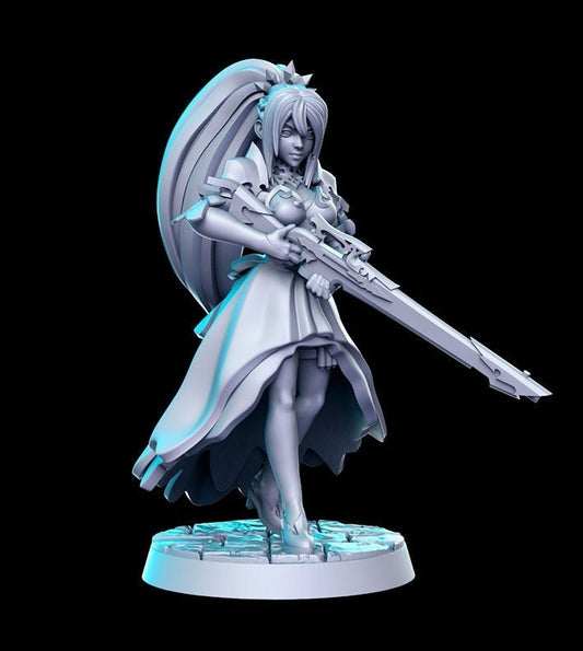 ToA Shionne by RN Estudio Heroic Scale Fantasy Miniature RN 0170