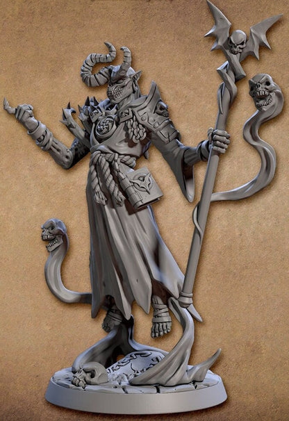 Vladvuk the Apostle of Death by Artisan Guild Heroic 32mm Scale Fantasy Miniature AG1300