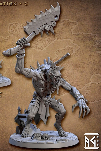 Barrow Abominations Kit I Bundle Set by Artisan Guild Heroic 32mm Scale Fantasy Miniature AG1300