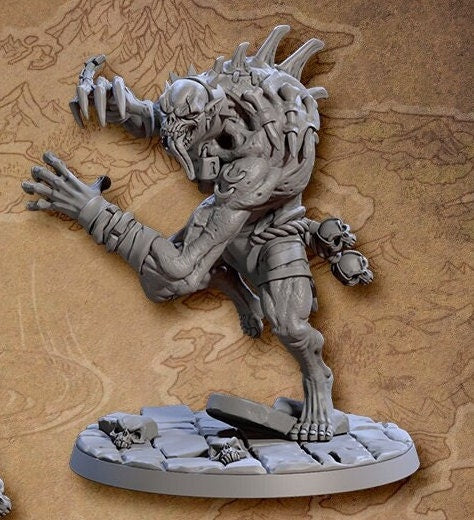 Barrow Abominations Kit II Bundle Set by Artisan Guild Heroic 32mm Scale Fantasy Miniature AG1300