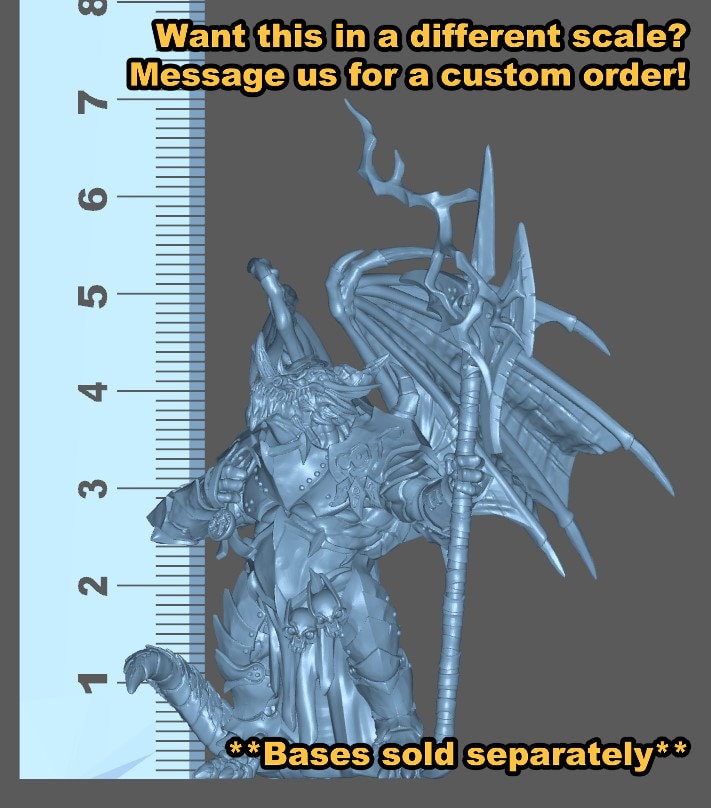 Commander Drakvar by Artisan Guild Heroic 32mm Scale Fantasy Miniature AG1302