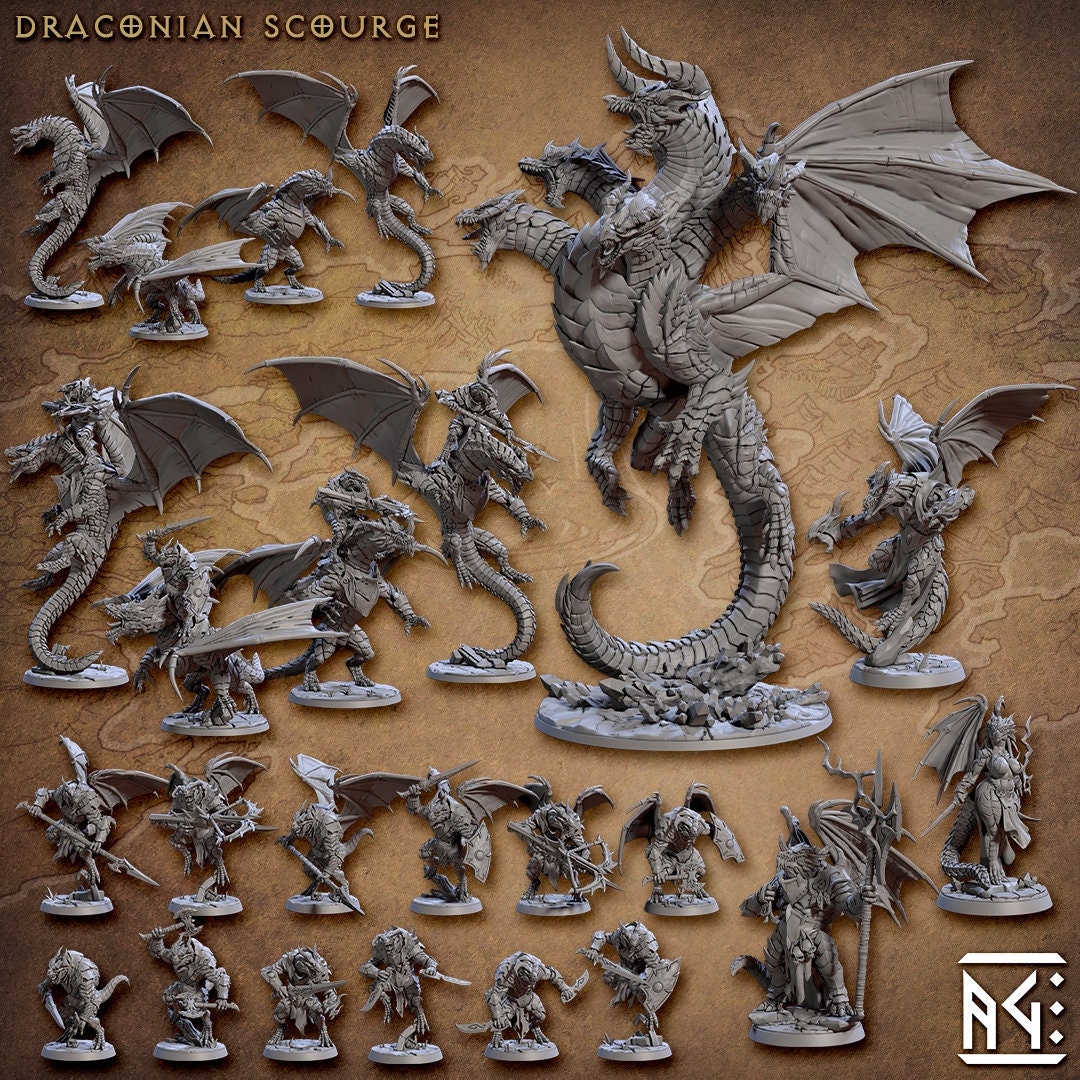 Onixia by Artisan Guild Heroic 32mm Scale Fantasy Miniature AG1302