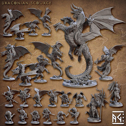 Onixia by Artisan Guild Heroic 32mm Scale Fantasy Miniature AG1302