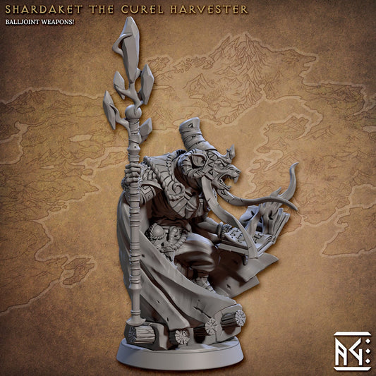 Shardaket the Cruel Harvester by Artisan Guild Heroic 32mm Scale Fantasy Miniature AG1303