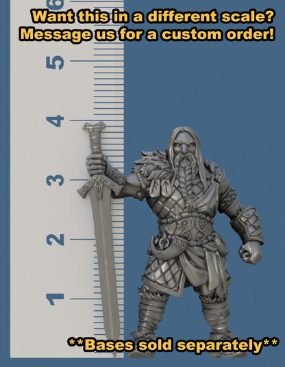 Northmen Huskarls Kit I Bundle Set by Artisan Guild Heroic 32mm Scale Fantasy Miniature AG1304