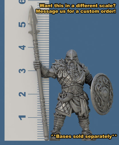 Northmen Huskarls Kit II Bundle Set by Artisan Guild Heroic 32mm Scale Fantasy Miniature AG1304