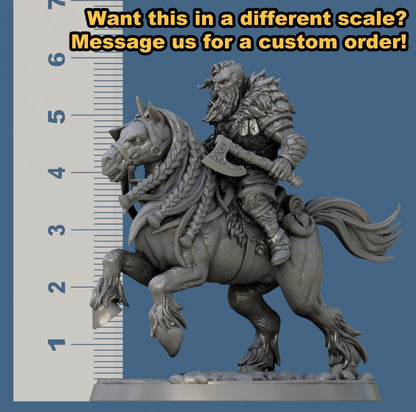 Skutagaard Warhorses Kit I Bundle Set by Artisan Guild Heroic 32mm Scale Fantasy Miniature AG1304