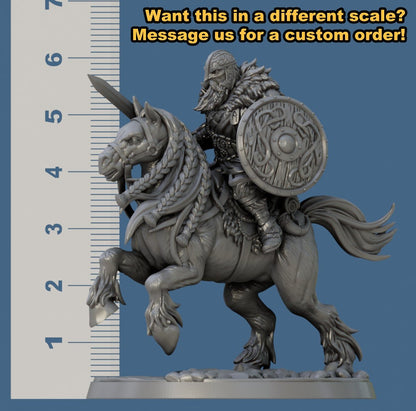 Skutagaard Warhorses Kit II Bundle Set by Artisan Guild Heroic 32mm Scale Fantasy Miniature AG1304