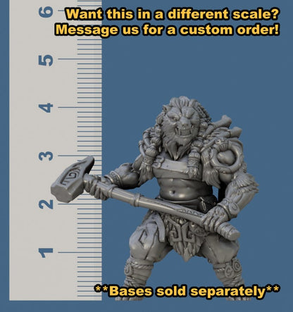 Berserker Skinchangers Kit I Bundle Set by Artisan Guild Heroic 32mm Scale Fantasy Miniature AG1305