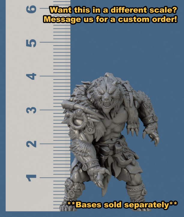 Berserker Skinchangers Kit II Bundle Set by Artisan Guild Heroic 32mm Scale Fantasy Miniature AG1305