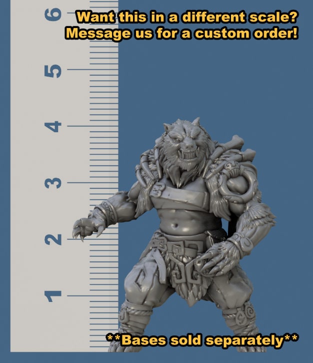 Berserker Skinchangers Kit II Bundle Set by Artisan Guild Heroic 32mm Scale Fantasy Miniature AG1305